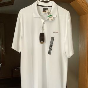 Greg Norman golf shirt. Men’s size Large. NWT